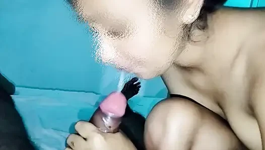 Cum eating