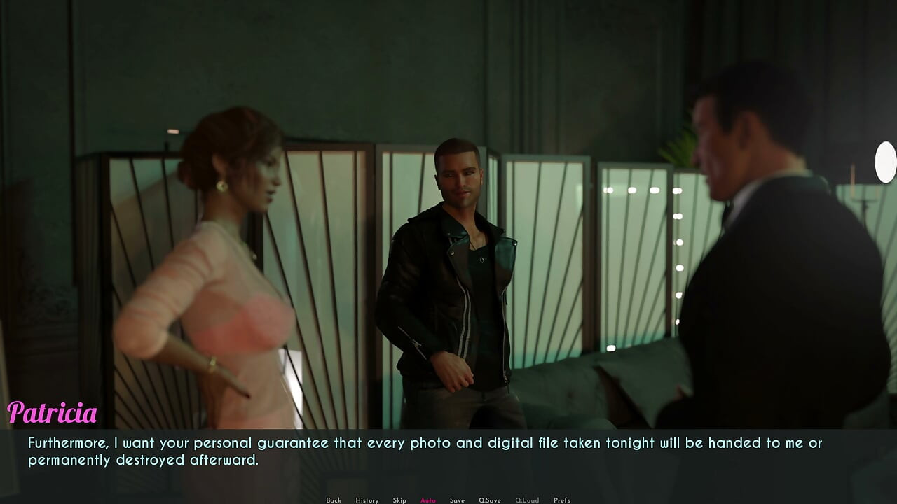 Awam Real Fucking the Debt 1 - to Help Sophia Pay Her Casino Debt, Patricia Has to Play Morello’s Dirty Game!