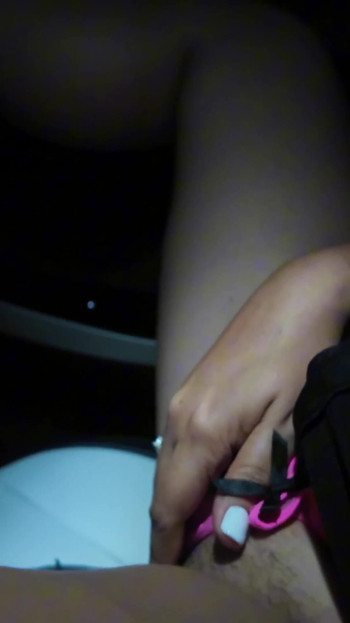 I fuck a fan and end up giving him my HAIRY pussy and sucking my HUGE TITS | Clip 1