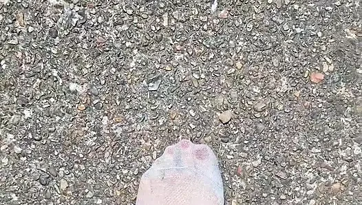 Kaki tiri lembut