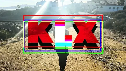 Public Blowjob, Huge Facial and a Short Cumwalk - KLX