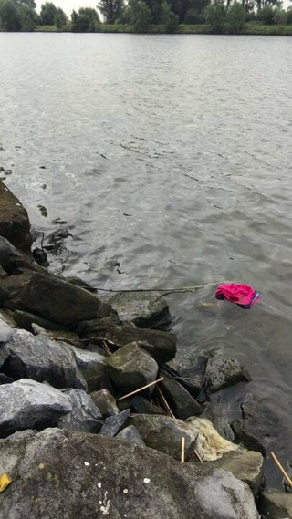 Sub Carvate loost zijn boxer in de schelde