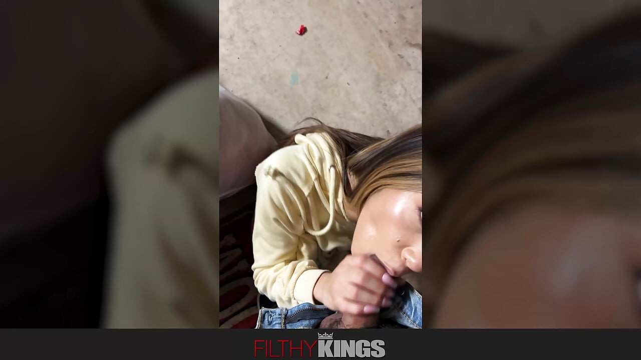 الملوك القذرين - XxLayna Marie تخاطر بكل شيء بالنيك في المرآب