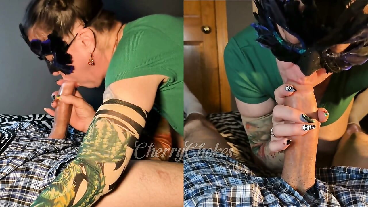 Stepmom Is Using Stepson as Her Own Personal Porn Model to Make Her Deepthroat Videos.