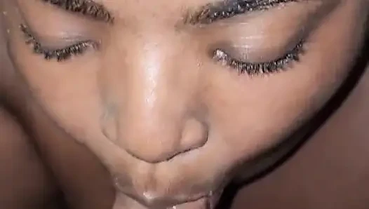 Sucking it on my best friend