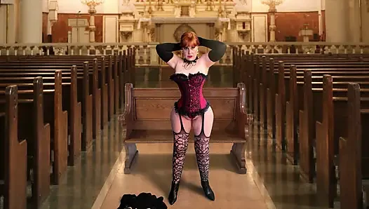 Gylf Nun Mary Carmen Fucked Doggystyle & Covered in Cum! 12125CAMS45MAI
