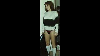 80年代の女の子の写真メロディー