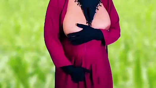 Jija sali fickt im dschungel, schÃ¶nes sali wird sich für sex bilden