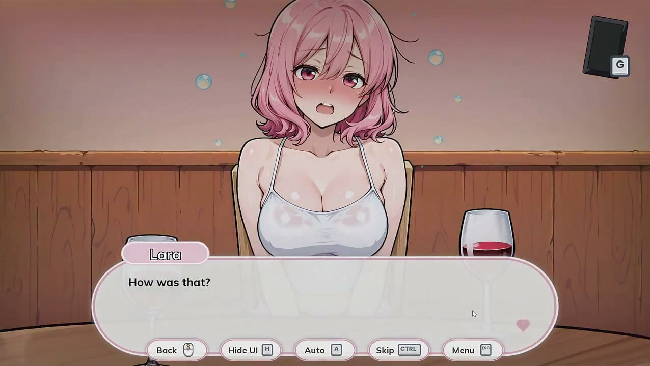 ¡Solo con mi hermanastra juego Hentai Tabú Ep.5 Verdad o Reto se convierte en un striptease!