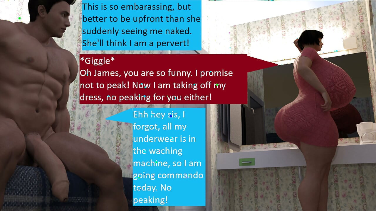 James gets a visitor, extended!