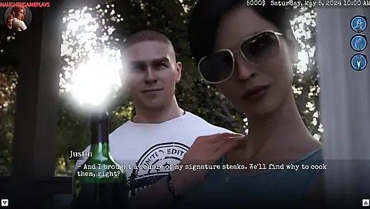 Ehemann und ehefrau machen morgens liebe - grenzen der moral 07 von novel-spielen