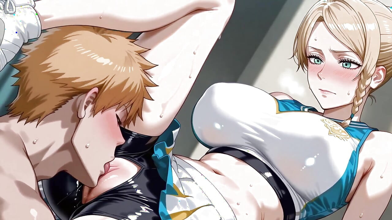 Ichigo (alvejante) X Charlotte (bc)