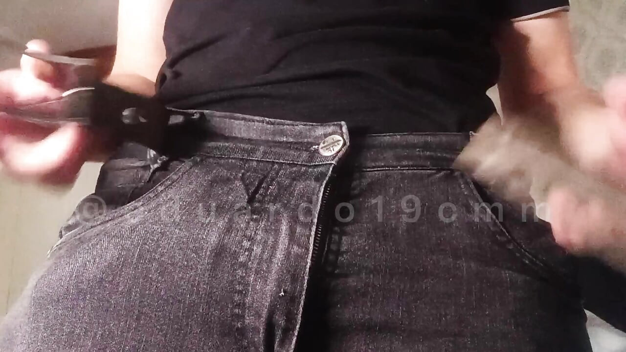 Jerking off big dick and cumming a lot of cum for you - do you wanna drink
