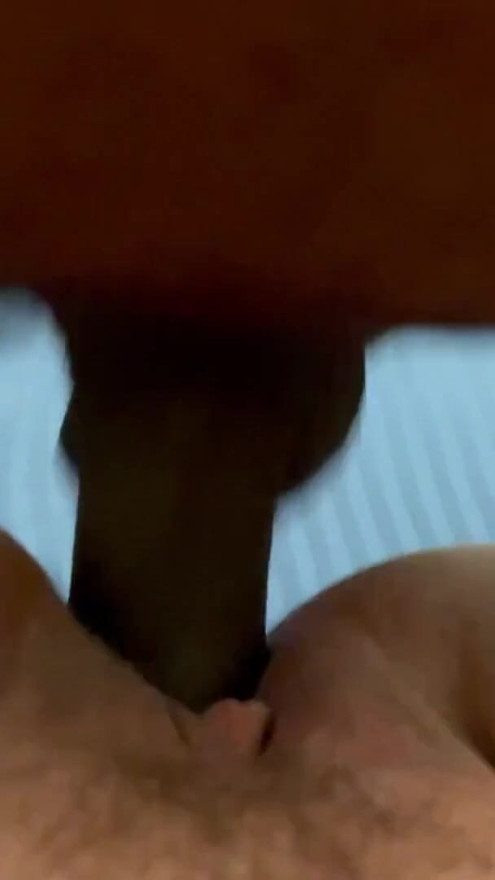 Neighbor sneaks over for BBC and creampie | Clip 2