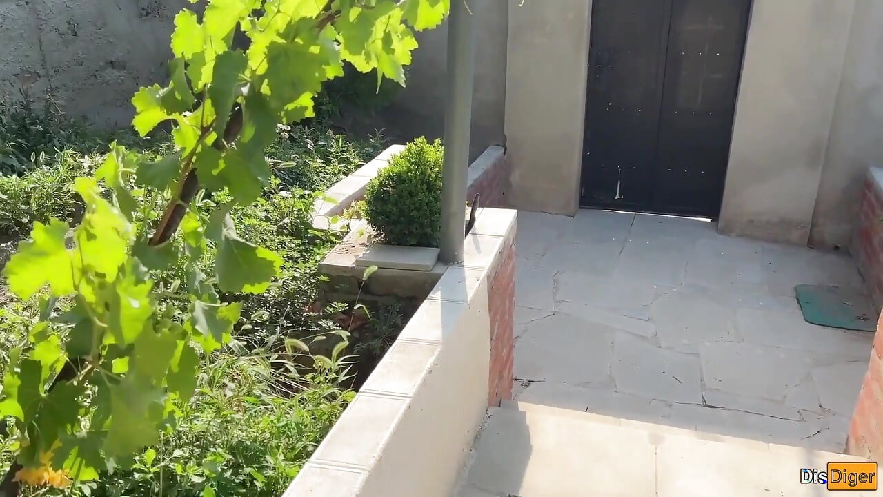 Triple Cum on Face for Village Whore - Public Cumwalk