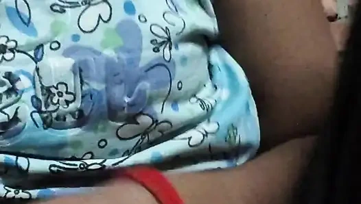 Güzel desi kız yatak odası sahnesi