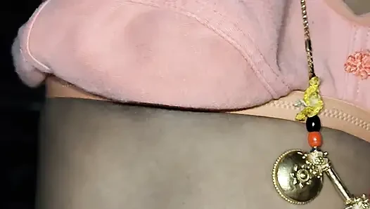 Hot wife fucking with house owner
