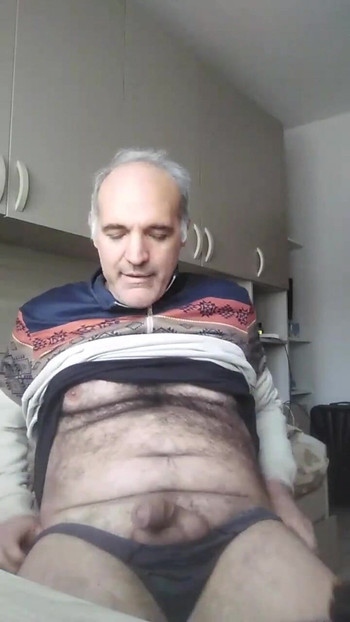 Powerful moment from "I masturbate before going to work"