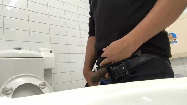 Wanking break at work