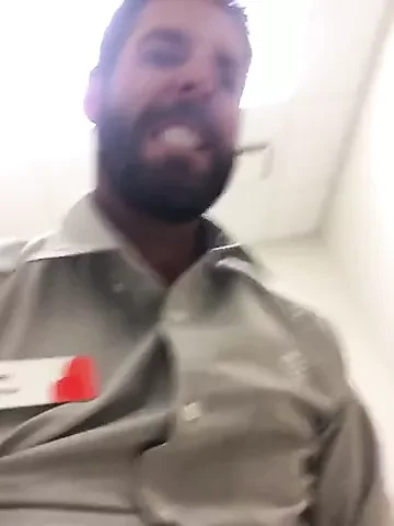 Me Masturbating at work