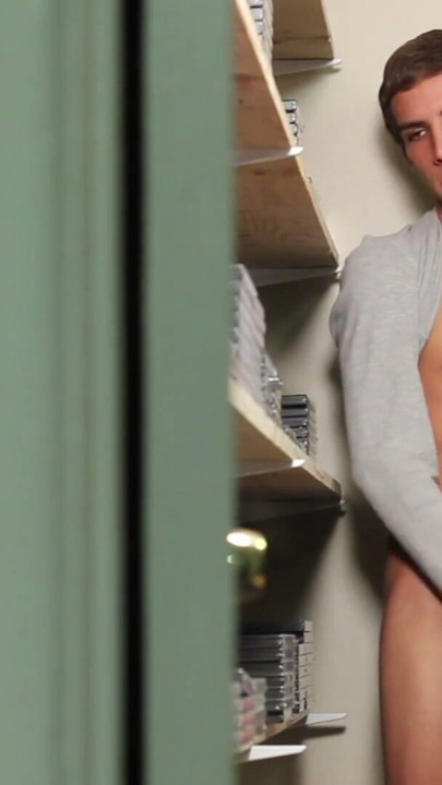 Twink Caught Jerking | Clip 2