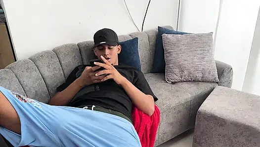 My Little Best Friend Pretends to Be Gay to End up My Fiancée's Ass Ends up in Real Homemade Sex