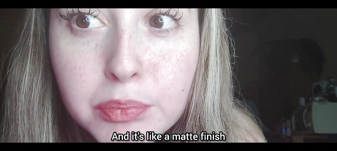 Essayer les 11 rouges à lèvres de près - partie 2