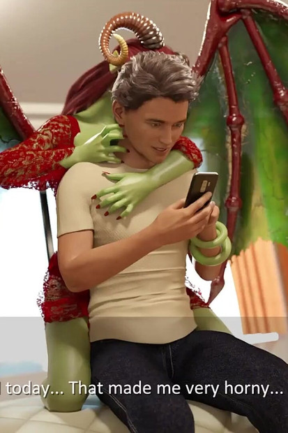 Stepsis Gets Tamed Anal & Vaginal Creampie - the Spellbook Corruption Route #3 a Porn Game