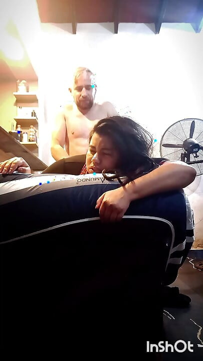 Latina milf mercilessly anal fucked