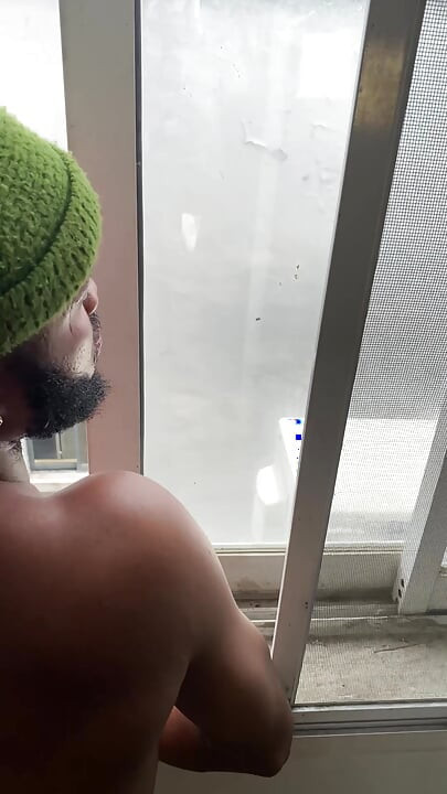 Fucked My Crush on a Window
