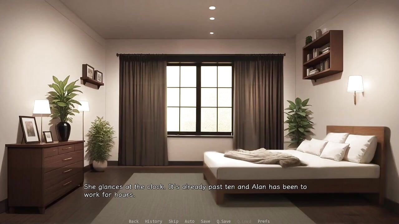 Ntr'd by My Friend 1 Cheating Route - Ai Visual Novel Gameplay