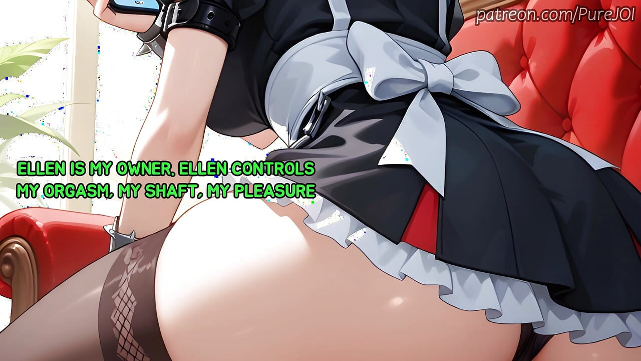 Ellen Joe from Zenless Zero becomes your private bartender (Feet JOI)
