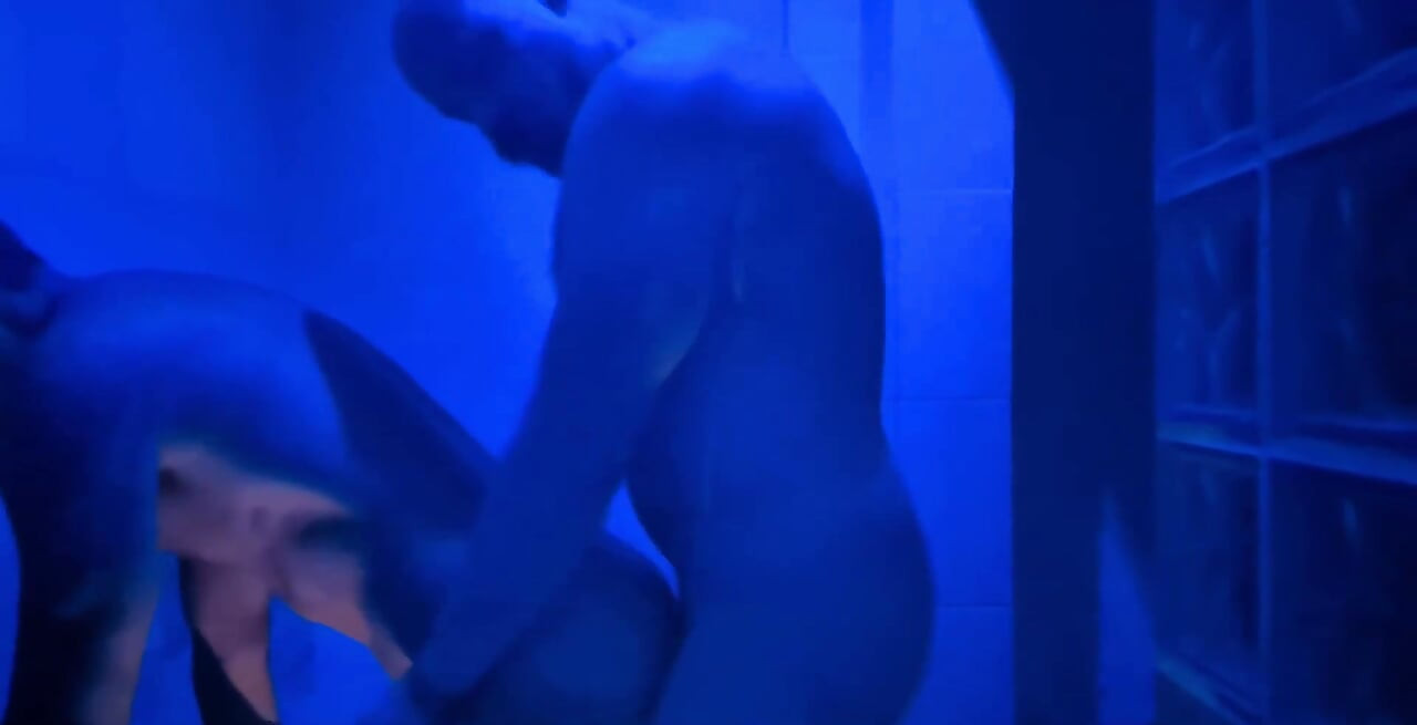 White Bear Fucks Latino in Gay Sauna