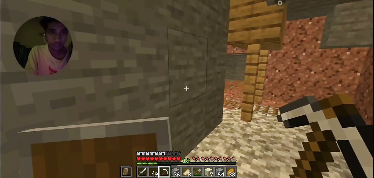 Mining Session in Minecraft Chest And Treasure