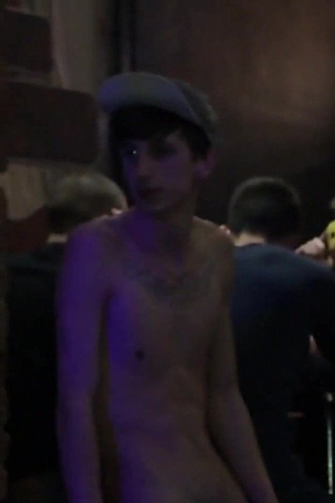 Public Bareback Fuck in a Stripclub