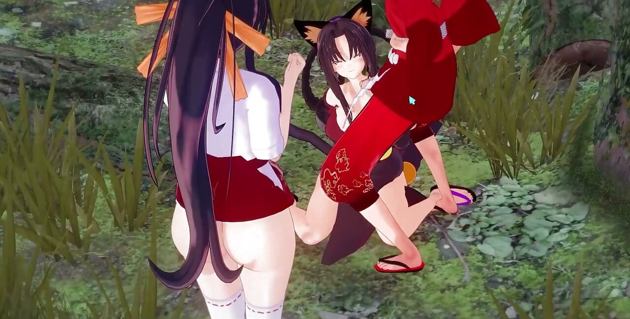 Rias Gremory Kimono Sex at the Festival  Hsdxd Ntr Madness E9  Full Movie on Sheer & Ptrn: Fantasyking3