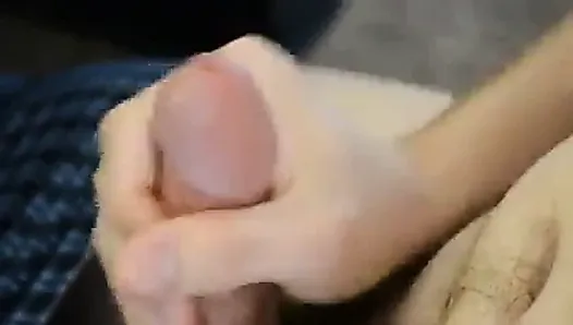 beautiful cock closeup cum