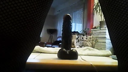 Manx porn video – dimanche avec mon gode
