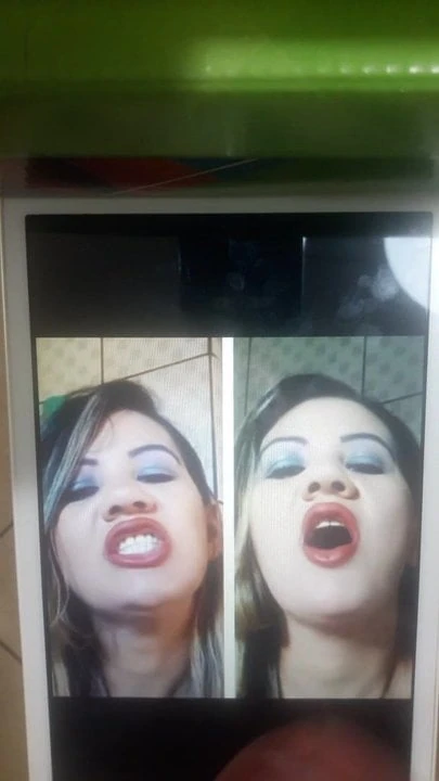 Tribute for beautiful slut