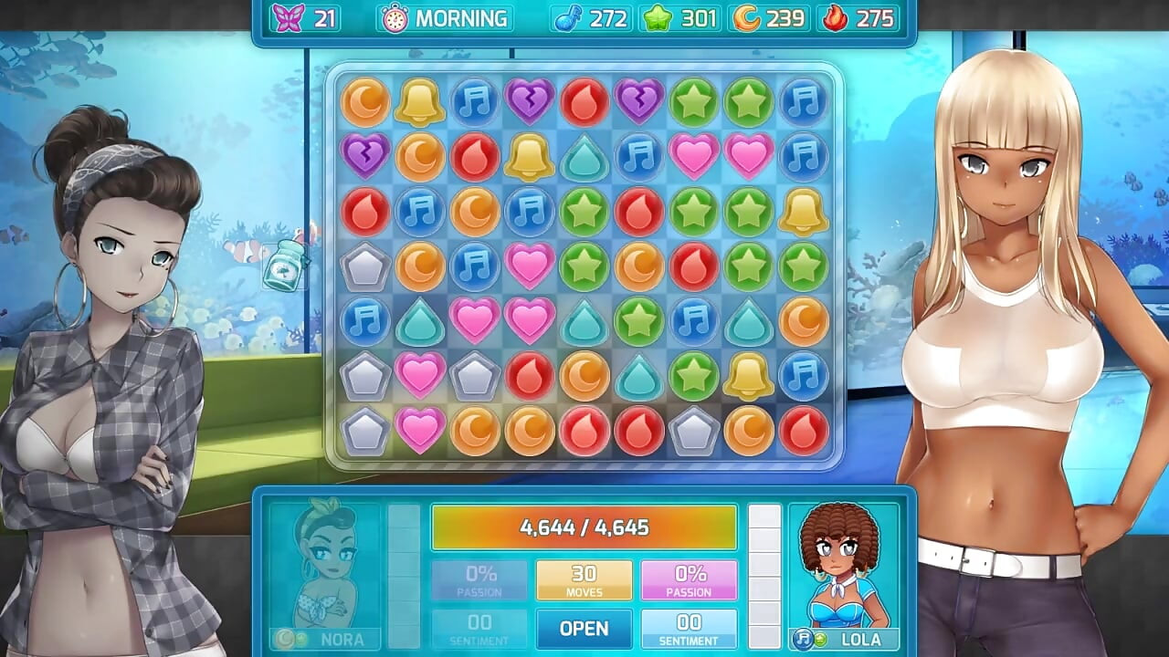 Huniepop 2 - çifte randevu - bölüm 14 tüm hatunlar Loveskysan tarafından azgın