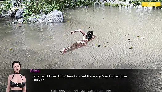 Rosewater manor: cewek-cewek seksi di sungai - ep 15