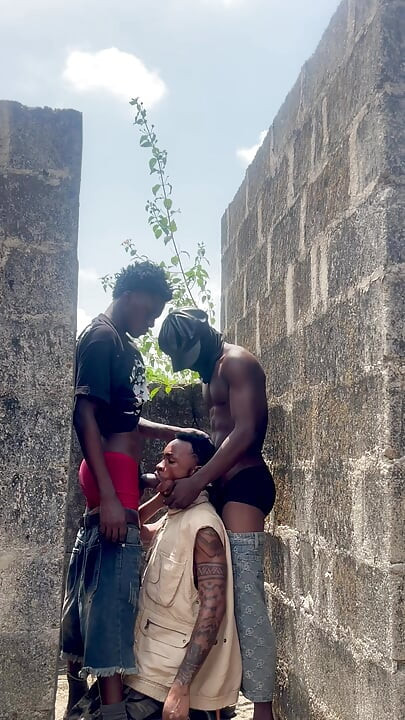 Three Thugs Having Sex