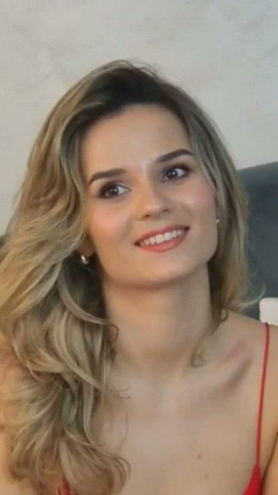 HelenWaldorf in Bed Beautiful, Flirty Chat That Gorgeous Smile | Clip 2
