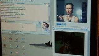 Umiliazione del ricatto della webcam