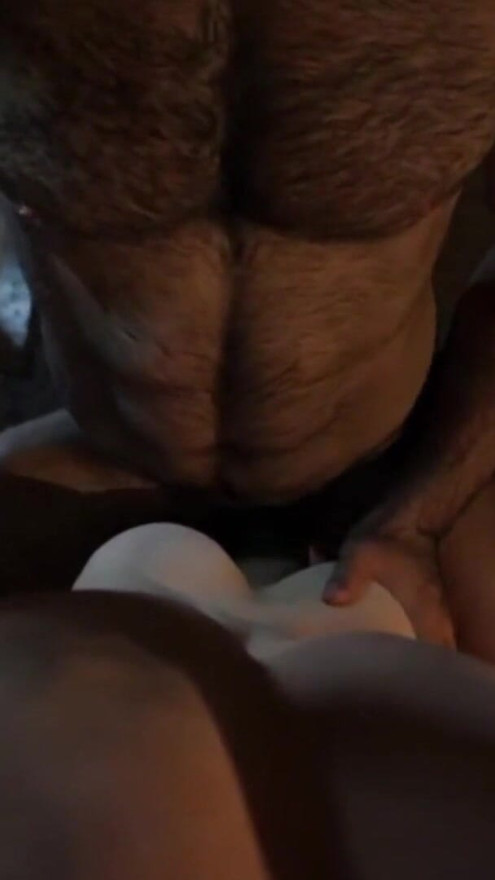 Workout with Stepdad escalates into getting slammed by his massive cock - CodyFord | Clip 1