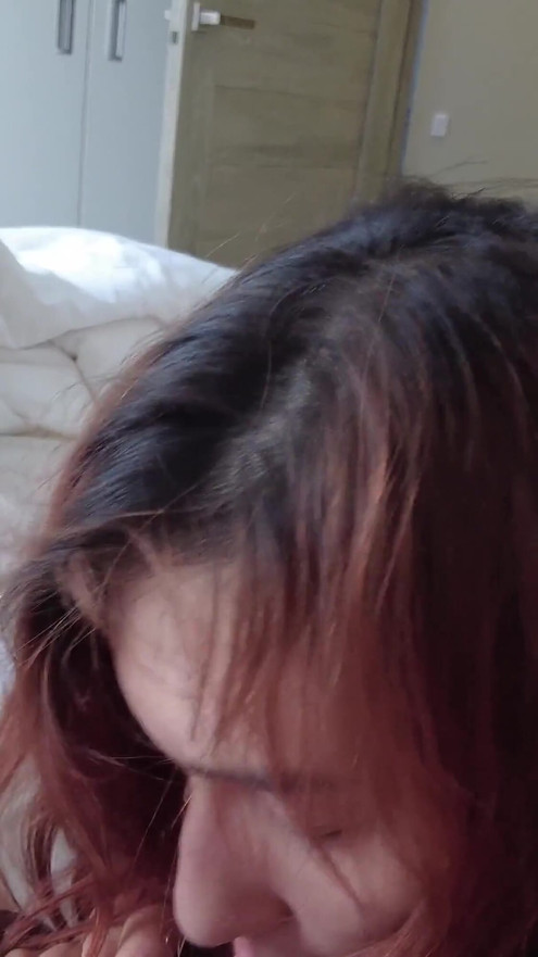 A Teen Has to Suck the Fat, Hairy Man for a Dozen of Minutes Before He Puts His Cock in Her Stuck Out Ass