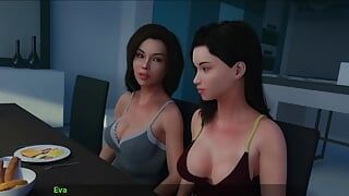 Away From Home (Vatosgames) Part 79 Morning Creampie By LoveSkySan69