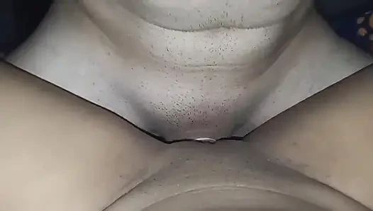 С ее стороны в видео от первого лица