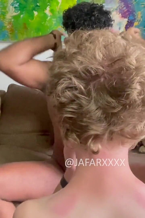 Aussie Boy Sucking Hairy Daddys Thick Brown Dick with Big Cumshot All Over His Face