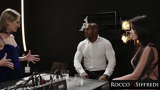ROCCO SIFFREDI - latina valentina Nappi &blondie Tiffany tatum teilen MONSTERschwanz